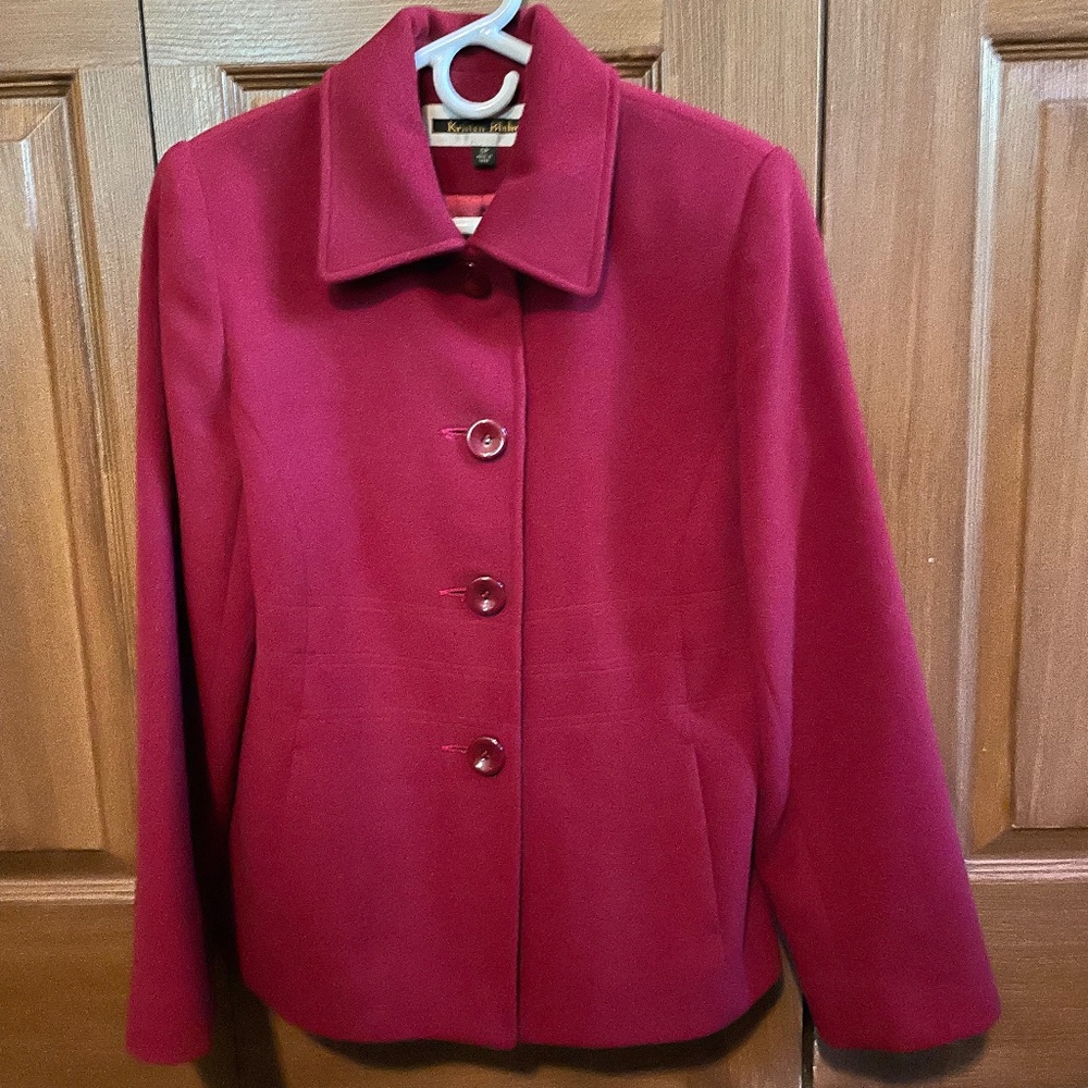Wool Pea Type Jacket - image 1